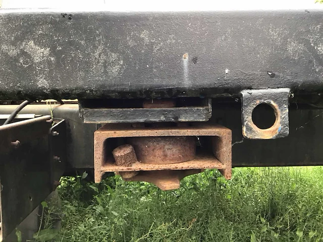 Laadvloer twistlock en poten - afbeelding 11 van  11
