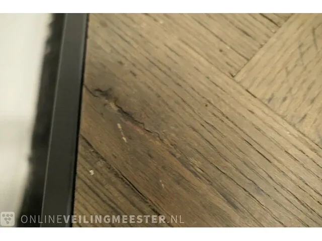 Laag tv meubel visgraat ingelegd - afbeelding 8 van  8