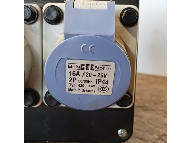 Laagspanning werklamp, friand, zwart - afbeelding 3 van  14