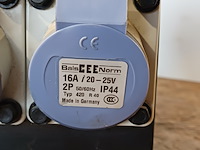 Laagspanning werklamp, friand, zwart - afbeelding 3 van  14