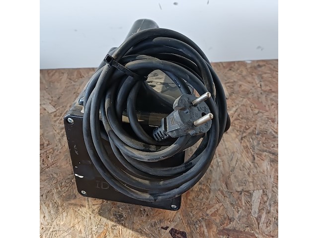 Laagspanning werklamp, friand, zwart - afbeelding 4 van  14