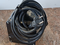 Laagspanning werklamp, friand, zwart - afbeelding 4 van  14