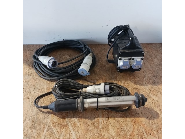 Laagspanning werklamp, friand, zwart - afbeelding 1 van  14