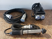 Laagspanning werklamp, friand, zwart - afbeelding 1 van  14