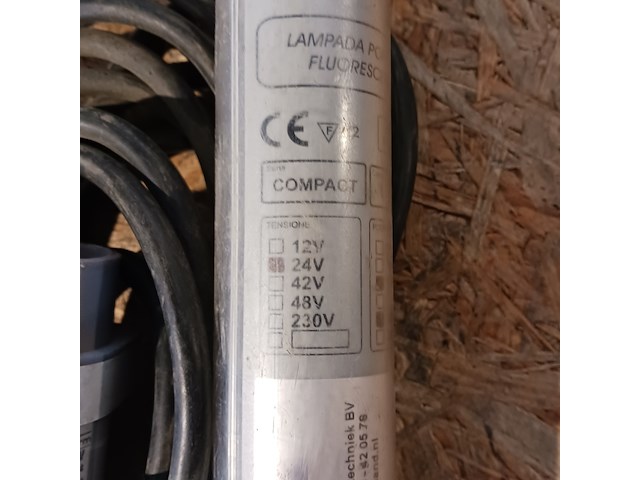 Laagspanning werklamp, friand, zwart - afbeelding 9 van  14