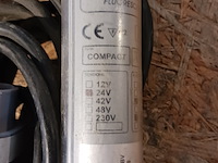 Laagspanning werklamp, friand, zwart - afbeelding 9 van  14