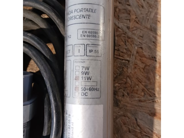 Laagspanning werklamp, friand, zwart - afbeelding 10 van  14