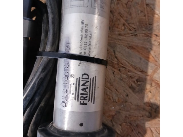 Laagspanning werklamp, friand, zwart - afbeelding 11 van  14