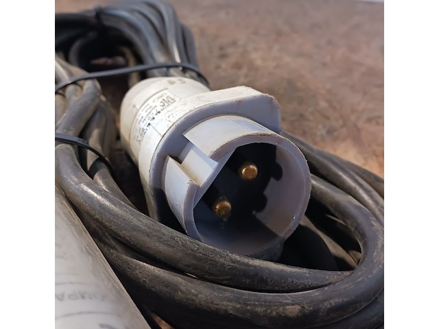 Laagspanning werklamp, friand, zwart - afbeelding 12 van  14