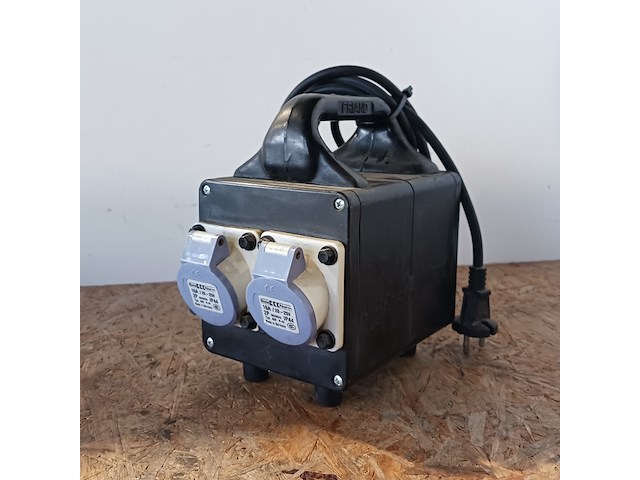 Laagspanning werklamp, friand, zwart - afbeelding 13 van  14