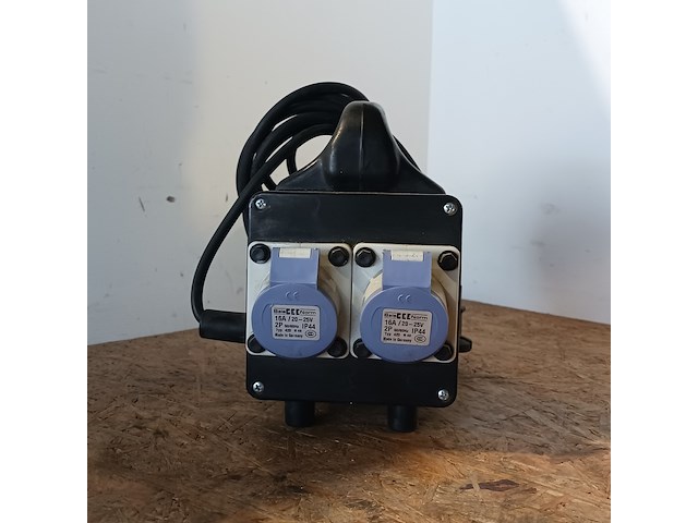 Laagspanning werklamp, friand, zwart - afbeelding 14 van  14