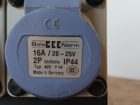 Laagspanning werklamp, friand, zwart - afbeelding 2 van  14