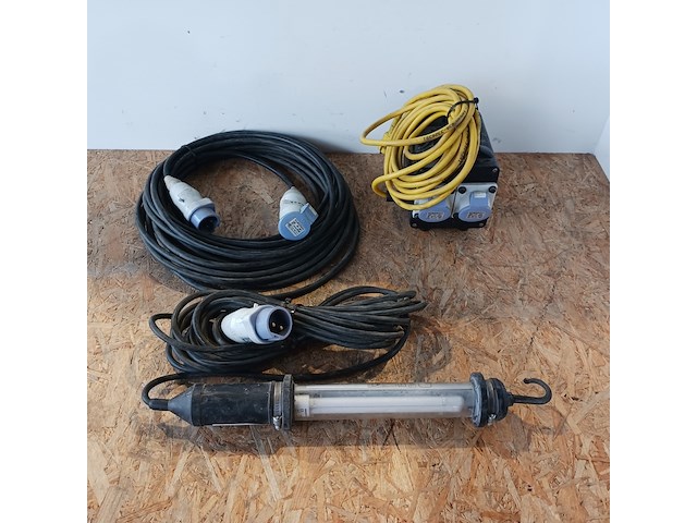 Laagspanning werklamp, friand, zwart - afbeelding 1 van  14