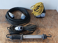 Laagspanning werklamp, friand, zwart - afbeelding 1 van  14