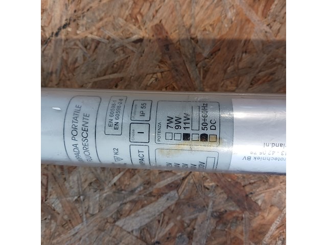 Laagspanning werklamp, friand, zwart - afbeelding 9 van  14