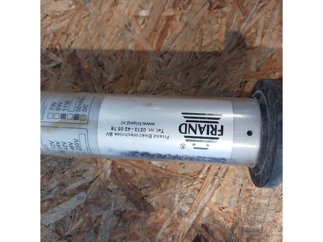 Laagspanning werklamp, friand, zwart - afbeelding 10 van  14