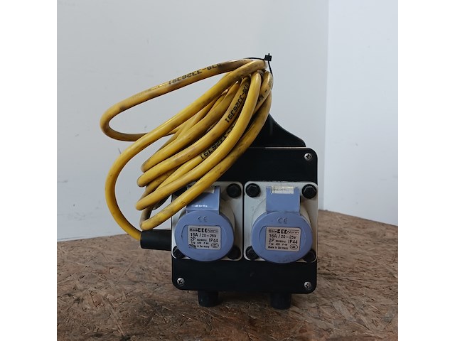 Laagspanning werklamp, friand, zwart - afbeelding 13 van  14