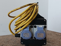 Laagspanning werklamp, friand, zwart - afbeelding 13 van  14