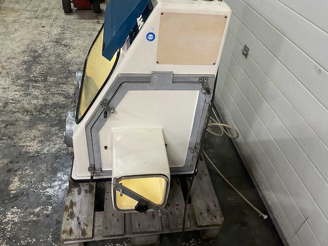 Labconco chemical carcinogen glove box - afbeelding 3 van  9