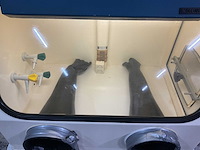 Labconco chemical carcinogen glove box - afbeelding 6 van  9