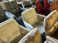 Label 51 partij diverse eetkamerstoelen (16x) - afbeelding 3 van  16