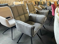 Label 51 partij diverse eetkamerstoelen (16x) - afbeelding 5 van  16