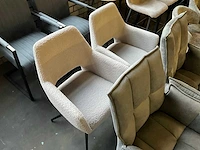 Label 51 partij diverse eetkamerstoelen (16x) - afbeelding 7 van  16