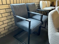 Label 51 partij diverse eetkamerstoelen (16x) - afbeelding 8 van  16