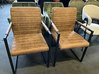 Label 51 partij diverse eetkamerstoelen (16x) - afbeelding 10 van  16