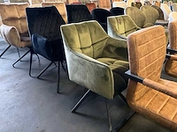 Label 51 partij diverse eetkamerstoelen (16x) - afbeelding 12 van  16