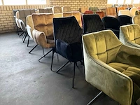 Label 51 partij diverse eetkamerstoelen (16x) - afbeelding 13 van  16