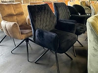 Label 51 partij diverse eetkamerstoelen (16x) - afbeelding 14 van  16