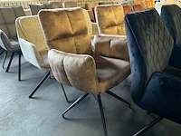 Label 51 partij diverse eetkamerstoelen (16x) - afbeelding 15 van  16