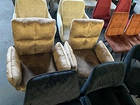 Label 51 partij diverse eetkamerstoelen (16x) - afbeelding 16 van  16