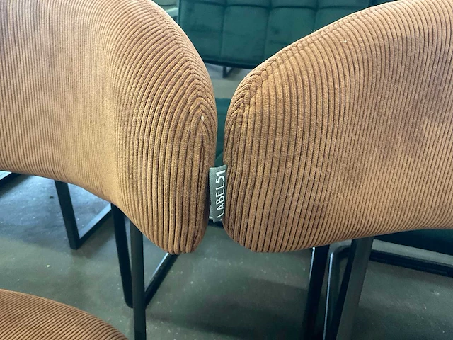 Label 51 zack eetkamerstoel (5x) - afbeelding 3 van  12