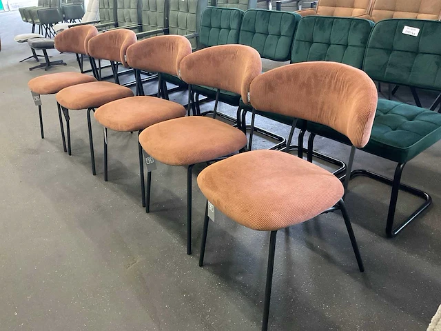 Label 51 zack eetkamerstoel (5x) - afbeelding 1 van  12