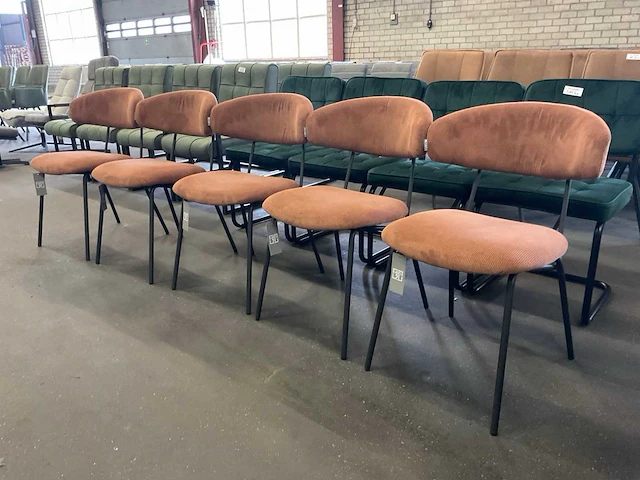 Label 51 zack eetkamerstoel (5x) - afbeelding 5 van  12