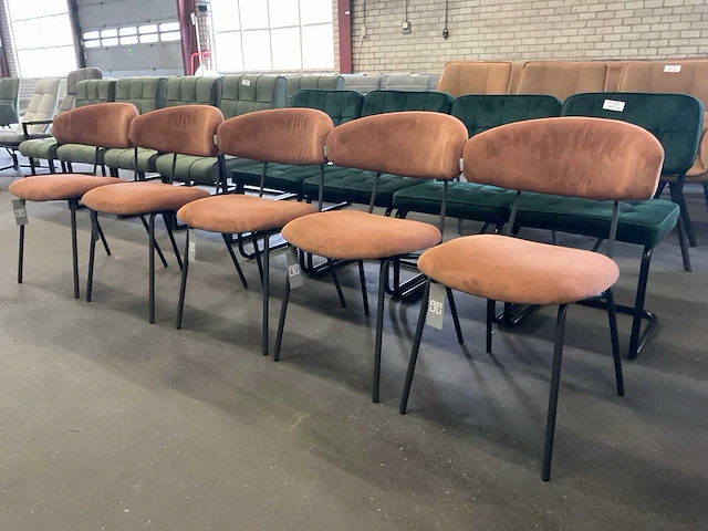 Label 51 zack eetkamerstoel (5x) - afbeelding 6 van  12