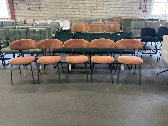 Label 51 zack eetkamerstoel (5x) - afbeelding 8 van  12