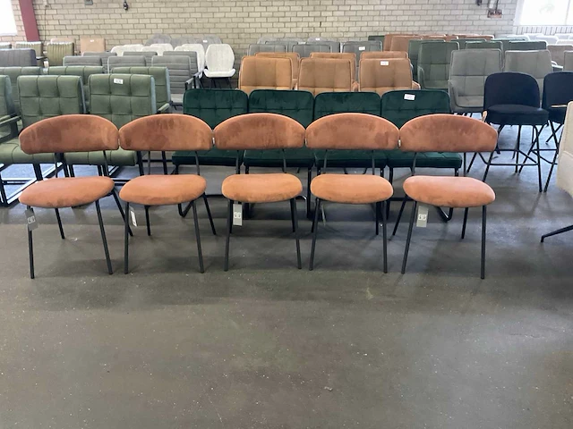Label 51 zack eetkamerstoel (5x) - afbeelding 9 van  12