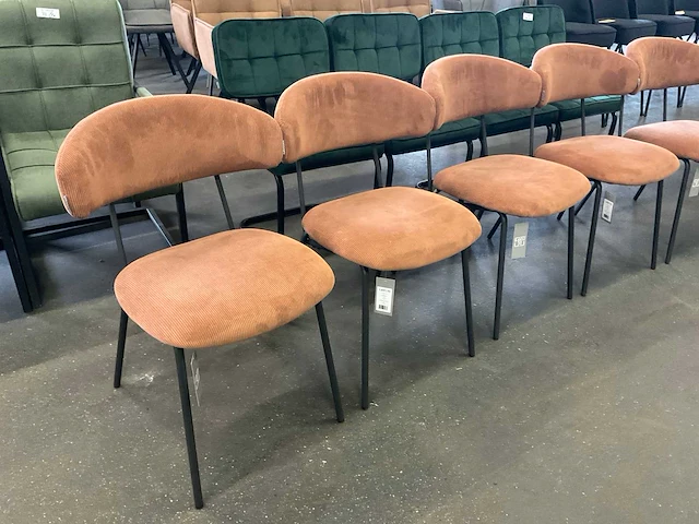 Label 51 zack eetkamerstoel (5x) - afbeelding 10 van  12