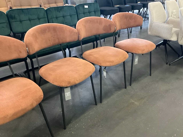 Label 51 zack eetkamerstoel (5x) - afbeelding 12 van  12