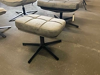 Label51 alvar draaifauteuil + hocker - afbeelding 6 van  9