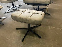 Label51 alvar draaifauteuil + hocker - afbeelding 7 van  9