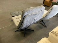 Label51 alvar draaifauteuil + hocker - afbeelding 9 van  9