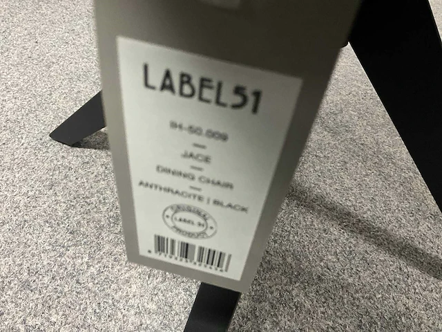 Label51 jace eetkamerstoel (4x) - afbeelding 7 van  7