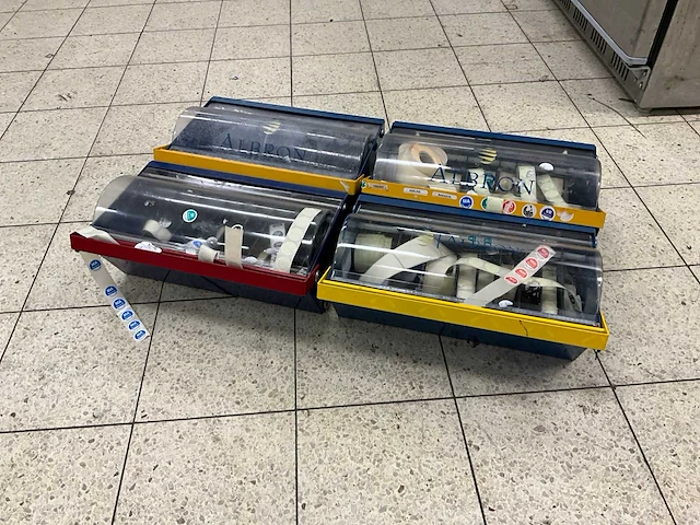 Labellord codeer stickerbak (4x) - afbeelding 1 van  5