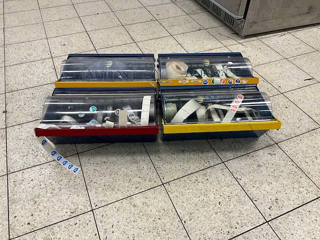 Labellord codeer stickerbak (4x) - afbeelding 2 van  5