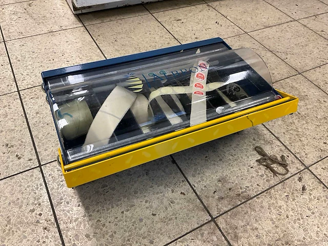 Labellord codeer stickerbak (4x) - afbeelding 3 van  5