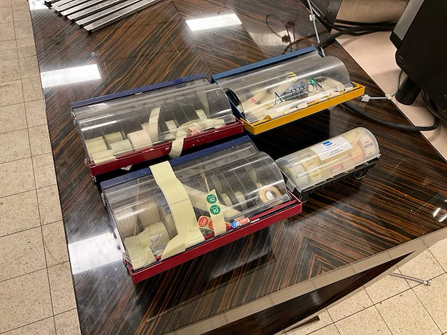 Labellord codeer stickerbakken (4x) - afbeelding 2 van  6